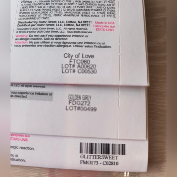 Color Street Bundle - Picture 5 of 5